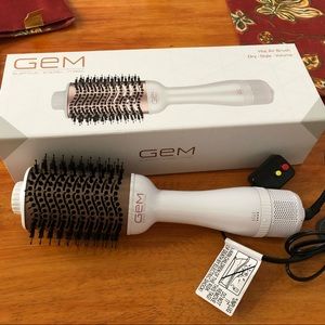 GEM Hot Air Brush Hair Dryer